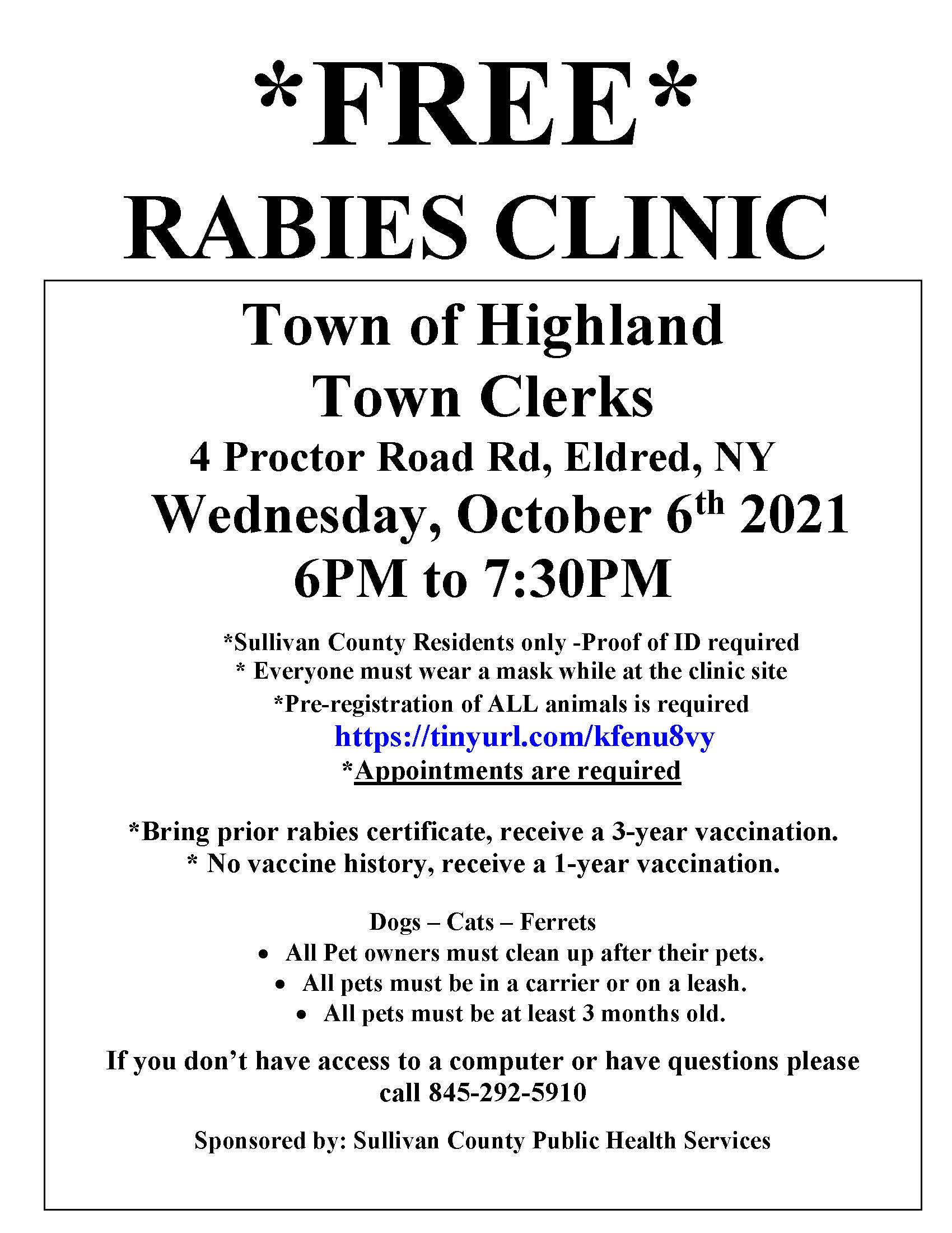 Rabies flyer  10-6-2021
